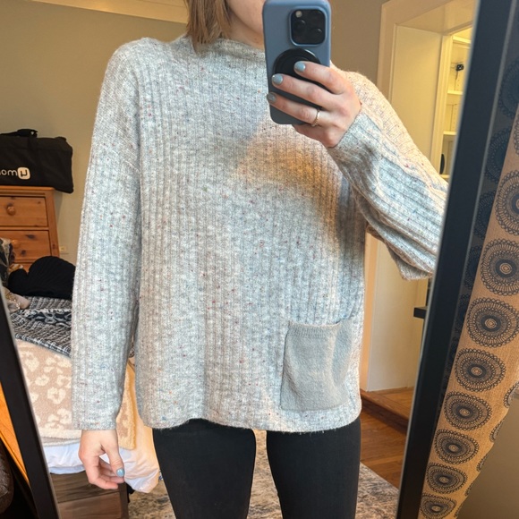 Maude Vivente Grey Sweater - Picture 1 of 7